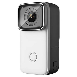 Sjcam 4K高清WIFI 全機防水便攜記錄器/迷你相機 白色, 1個, C200