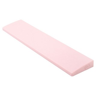 지클릭커 그릭 실리콘 팜레스트 키보드 손목 받침대 풀배열, 핑크, 1개