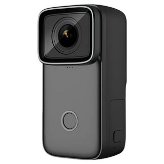 Sjcam 4K高清WIFI 全機防水便攜記錄器/迷你相機 黑色, 1個, C200