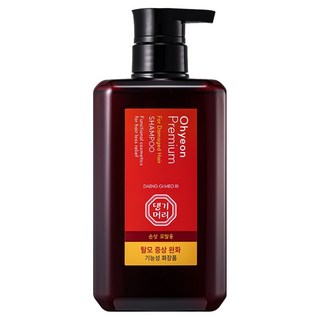 DAENG GI MEO RI Ohyun 頂級頭皮洗髮精 受損髮質專用 花香, 1個, 500ml
