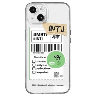 hottmall MBTI 系列 INTJ 手機殼 MOA0919