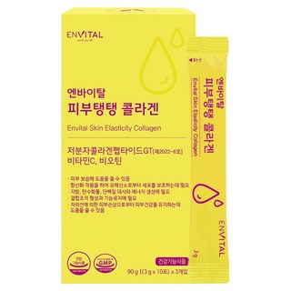 ENVITAL 肌膚彈潤膠原蛋白 30入, 1個, 90g