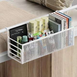 파르바 침대 옆 수납 정리 걸이형 행거 대형, 화이트, 1개