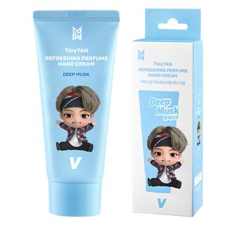 monAmi TinyTAN 清爽香水護手霜 V, 50ml, 1個