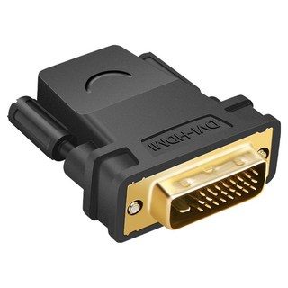 UGREEN 綠聯 雙向 DVI HDMI 轉換轉接頭, 1個, 20124