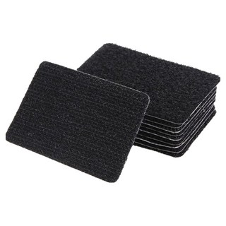 디오셀 미끄럼방지 찍찍이 테이프 블랙, 10개