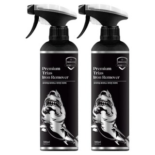 黑鯊頂級Trias鐵粉去除劑, 2個, 500ml