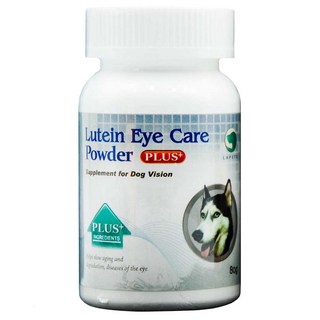 LAPETO 樂倍多 狗狗護眼葉黃素保健粉 犬用 80g, 1個, 1份, 改善淚液/眼睛健康
