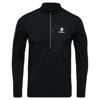 블랙야크 남성용 그리드 포켓 집업티 1BYTSW4006