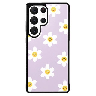 GoodValue 微笑雛菊圖案環氧樹脂防撞手機殼