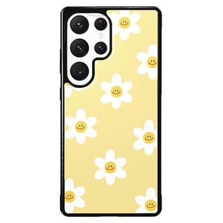 GoodValue 微笑雛菊圖案環氧樹脂防撞手機殼