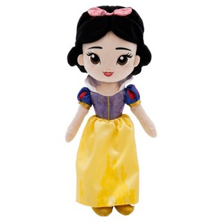 迪士尼商店 公主柔軟絨毛娃娃 中號, 1個, 白雪公主, 35cm