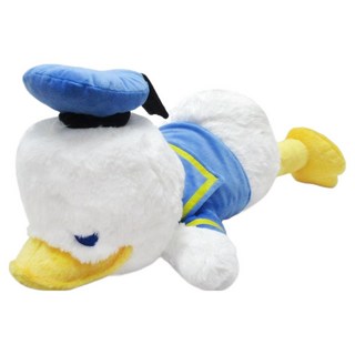 迪士尼商店 米奇與好朋友們 Cuddlez 絨毛娃娃, 唐老鴨, 63.5cm, 1個