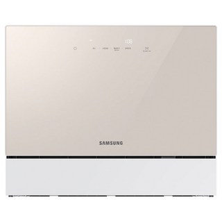삼성전자 Bespoke 카운터탑 식기세척기 6인용, 베이지, DW30FB300CE0, 방문설치