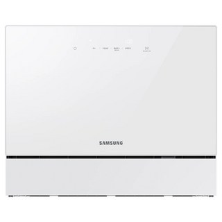 삼성전자 Bespoke 카운터탑 식기세척기 6인용, 화이트, DW30FB300CW0, 방문설치