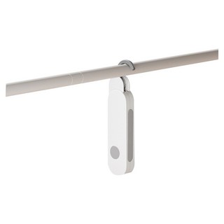 旅行用攜帶型摺疊晾衣架, 白色