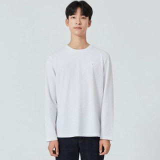 GUESS 男款圓領彈性纖維T恤 MO3K9450