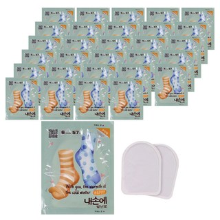 내손에 발난로 핫팩 25g, 60개