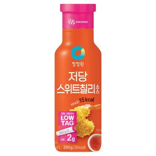 청정원 대상 저당 스위트 칠리소스, 250g, 1개