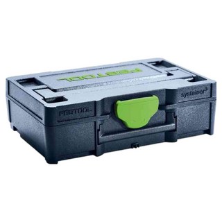 FESTOOL 倍速妥 微型系統工具箱 XXS 33 藍色 205399, 1個
