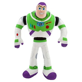 迪士尼商店 皮克斯 玩具總動員 巴斯光年 中型絨毛娃娃, 1個, 43.2cm, 混合色