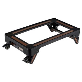 dayneeds 日需百備 移動萬象輪 高蓋/平蓋可摺疊收納箱專用 YL-352852BK, 1個, 黑色