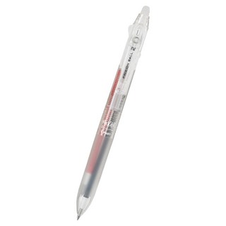 파이롯트 프릭션 볼 2 볼펜 0.38mm, 투명, 1개