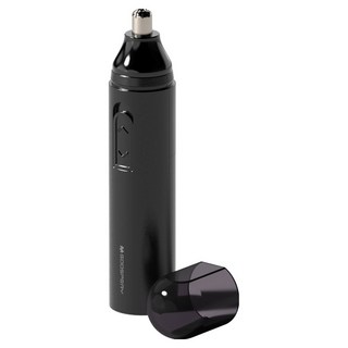 구스페리 건전지형 미니 코털 제거기, 블랙