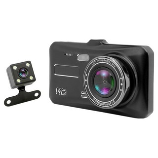 Jinpei 錦沛 1080P 高畫質汽車行車記錄器 全觸控 雙鏡頭 170度大廣角 附記憶卡 JD-01B, 64GB, 單品