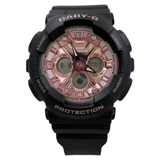 CASIO 卡西歐 BABY-G 時尚雙顯腕錶 BA-130-1A4