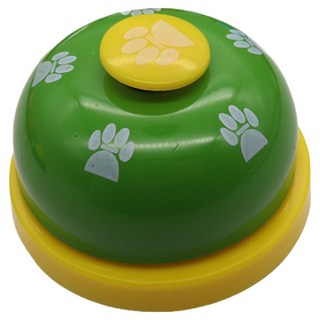 CASHCOO 堅固的呼叫鈴 綠色寵物 7.2 x 4.2 cm, 1個