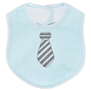 vivibaby 紳仕領帶圍兜, 藍色, 1個, 1個裝