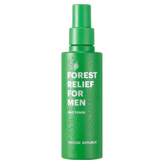 NATURE REPUBLIC 森林舒緩男士噴霧化妝水, 1個, 150ml
