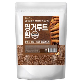 건강중심 핑거루트 환, 1kg, 1개