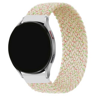 編織單圈錶帶 S 手腕圍 13.5~19 cm, 1個, 混色