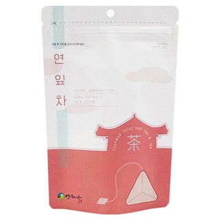 YOUNOO TEA 蓮葉茶茶包, 1個, 20入, 1g