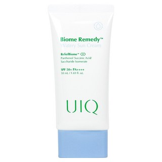 유이크 바이옴 레미디 수분 선크림 SPF50+ PA++++, 50ml, 1개
