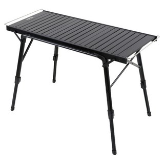 Nuit 努特 克雷特職人系列高度可調鋁合金蛋捲桌 NTT95, 黑色