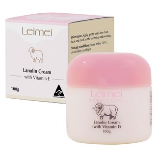 Nature's Care 納維康 超滋潤綿羊霜 含維生素E, 1個, 100g