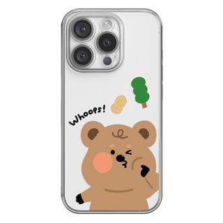 hottmall Oops 短尾矮袋鼠情侶 A 手機殼