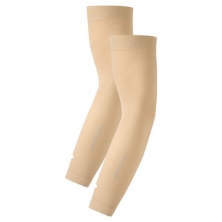 FILA GOLF 無縫網眼手腕型涼感袖套 2入, 1個, 膚色