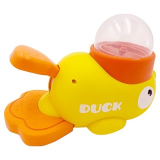 둥둥펫 고양이 노즈워크 장난감 간식팡팡 스낵슈터, 옐로우, 1개