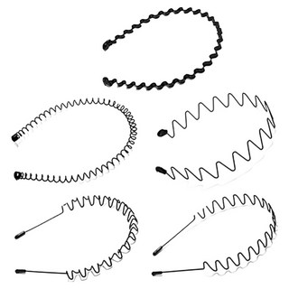 비아워게스트 스프링 웨이브 머리띠 5종 세트