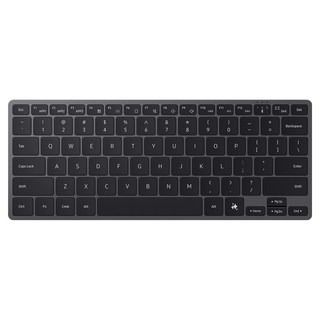 삼성전자 AI 스마트 멀티페어링 블루투스 무선 텐키리스 키보드, 블랙, EJ-B7800UBKGKR, 제조사축
