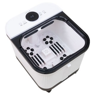 日虎 中桶全能按摩泡腳機, SL-302, 白色