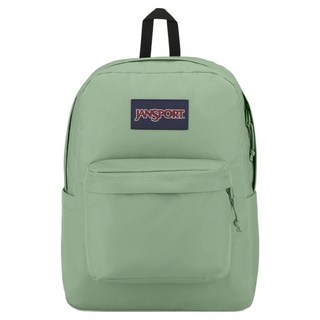 JANSPORT SUPERBREAK 後背包 JS0A4QUE96D, 綠色, 1個