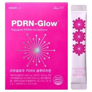 INNERLAB Celltrion Rejuglow PDRN 穀胱甘肽, 60g, 1個