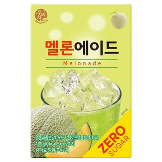 SONGWON 哈密瓜氣泡飲, 5g, 1個, 20入