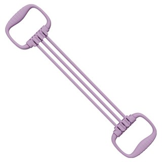 YORI CAR 優里 六管拉力帶 15-90磅, 紫色, 1個