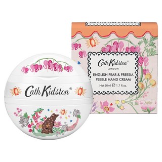 Cath Kidston 鵝卵石護手霜 英國梨與小蒼蘭, 1個, 50ml